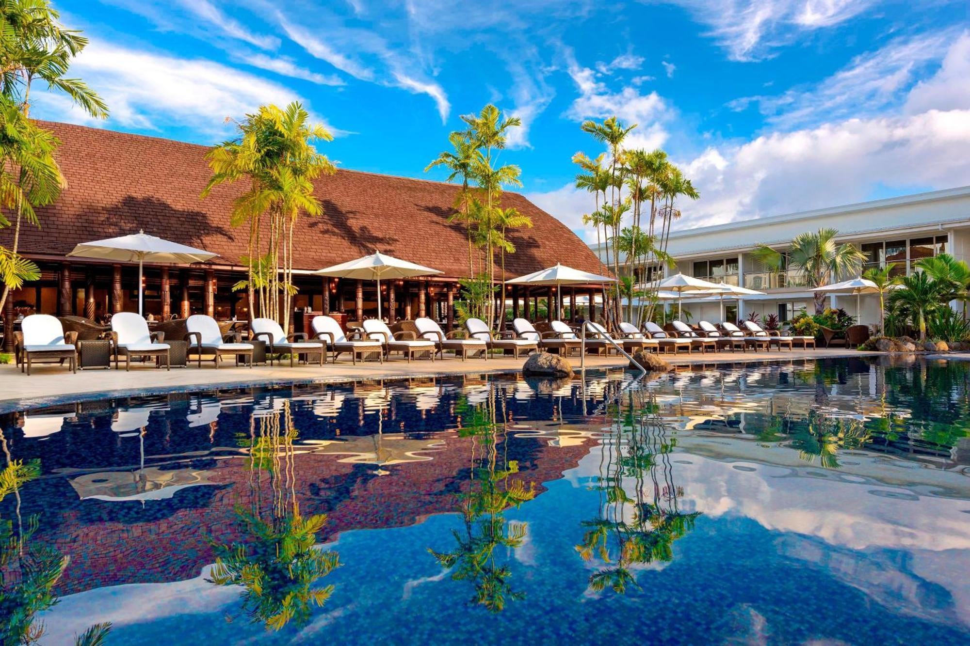 Sheraton Samoa Aggie Grey'S Hotel & Bungalows Apia Exteriér fotografie