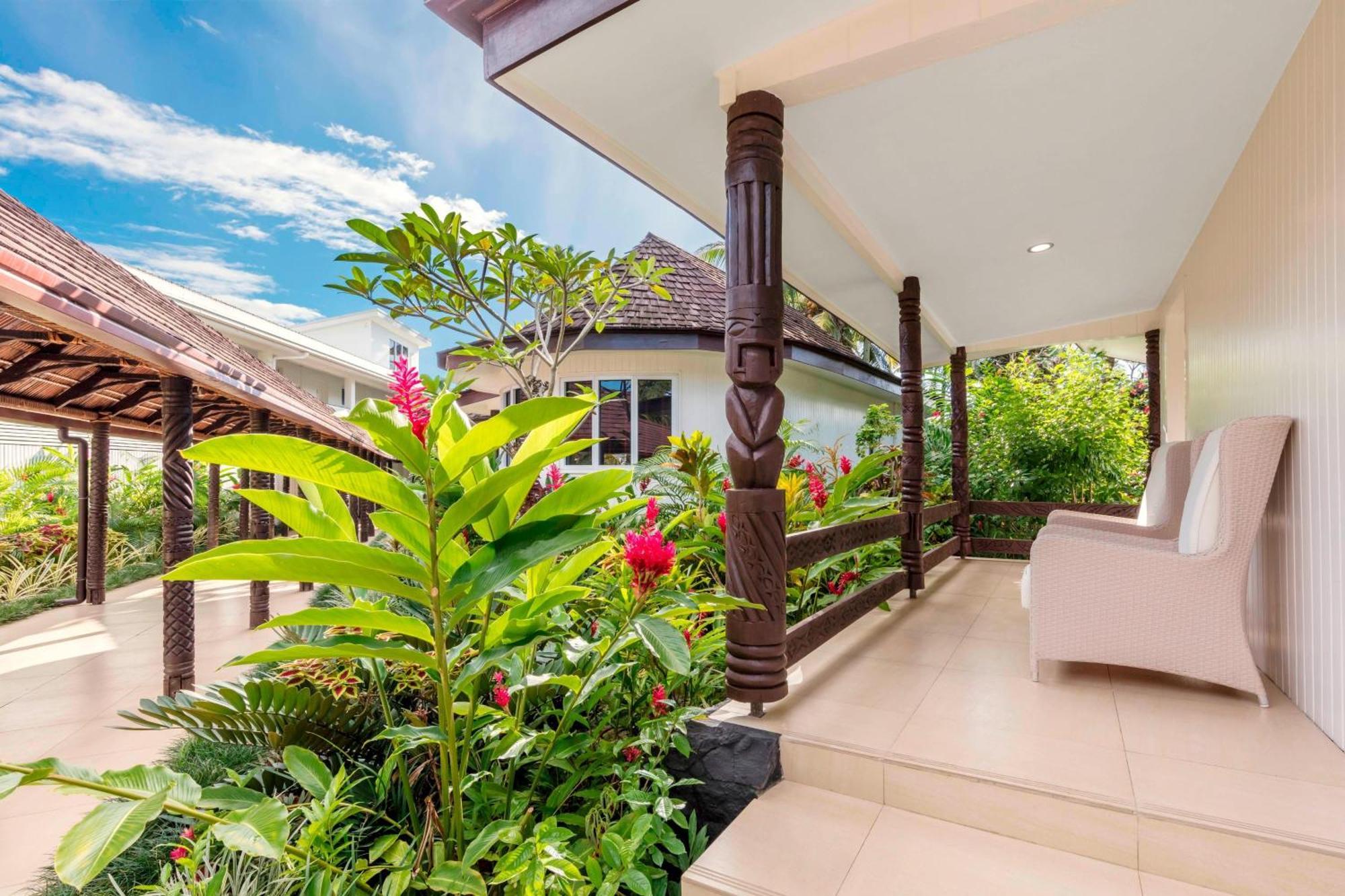 Sheraton Samoa Aggie Grey'S Hotel & Bungalows Apia Exteriér fotografie