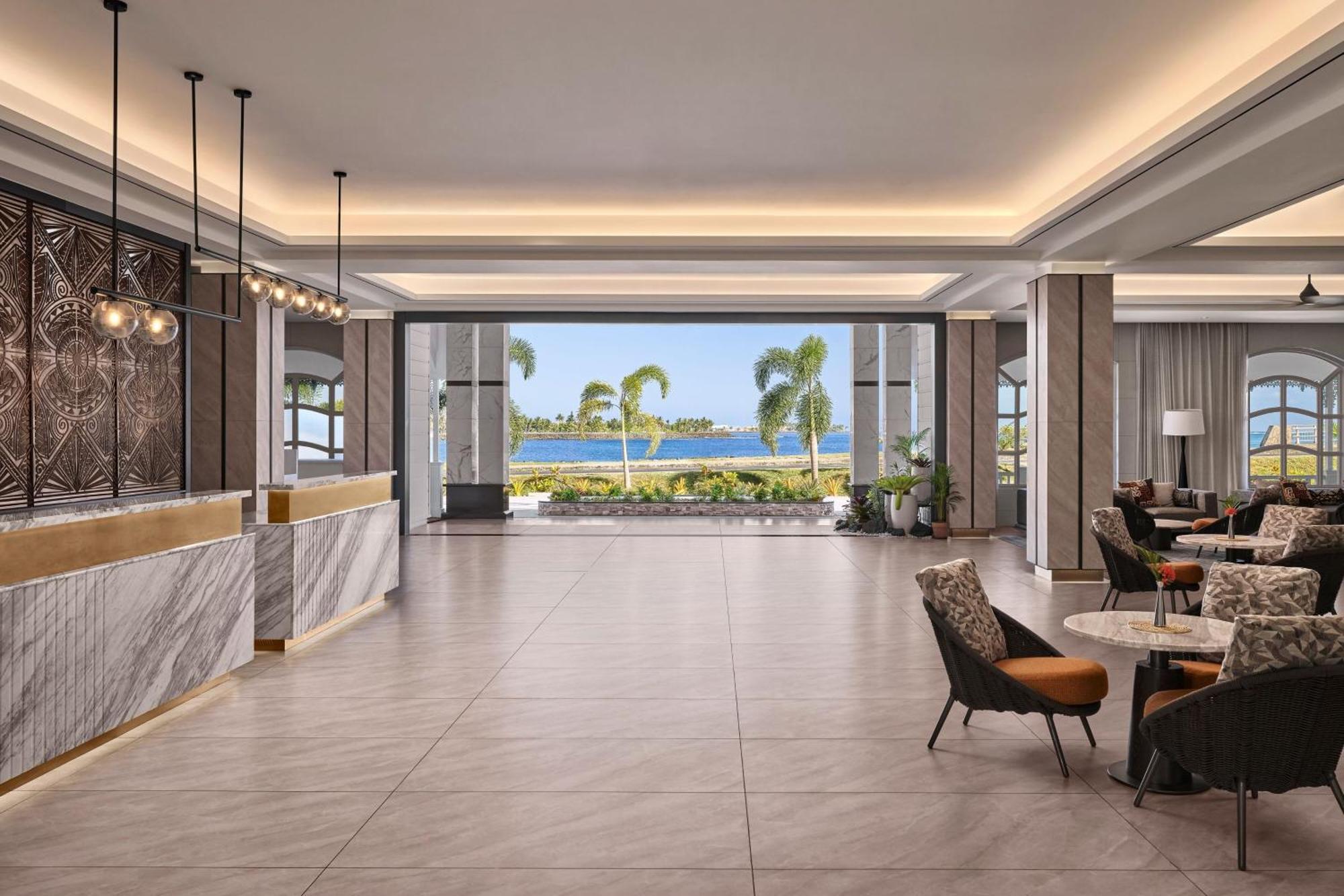 Sheraton Samoa Aggie Grey'S Hotel & Bungalows Apia Exteriér fotografie