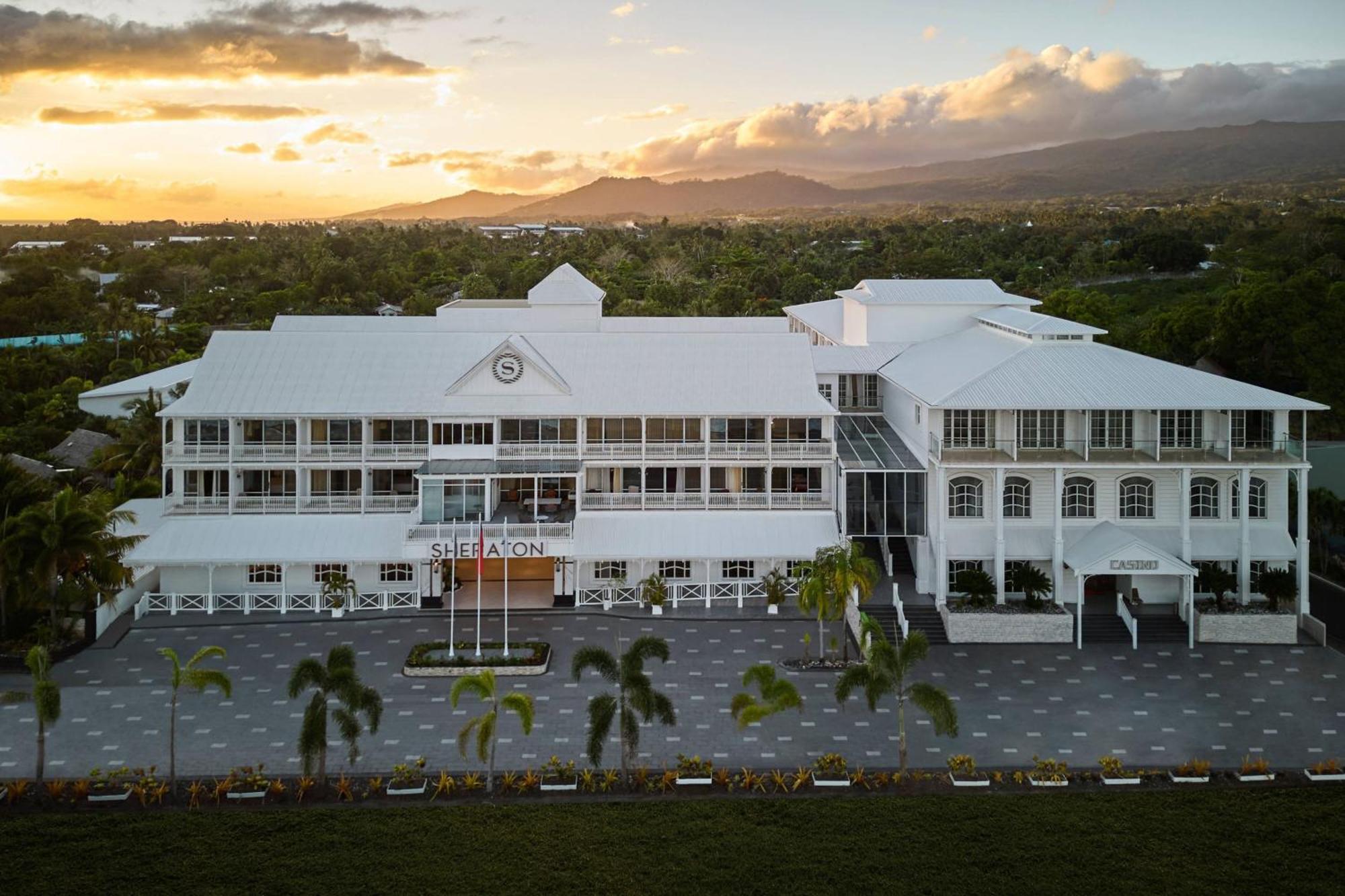 Sheraton Samoa Aggie Grey'S Hotel & Bungalows Apia Exteriér fotografie